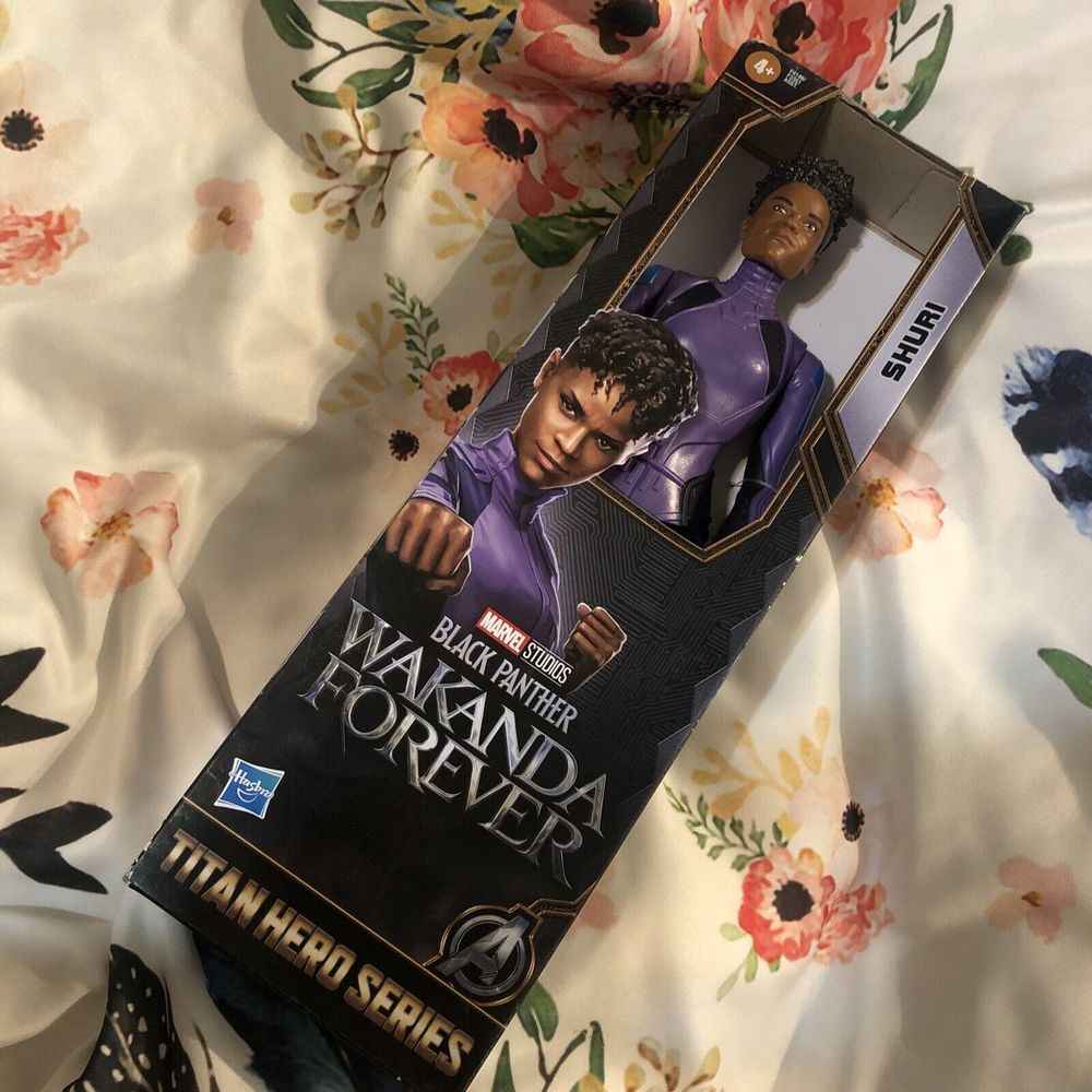 Black Panther Wakanda Forever Shuri Action Figure NEW Titan Hero Series